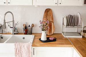 Modern Scandinavian White Kitchen