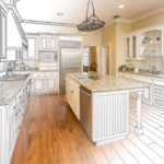 Transitional Kitchen Photo