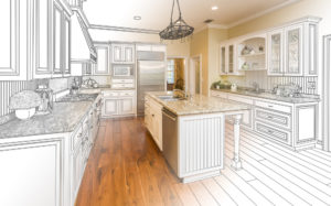 Transitional Kitchen Photo