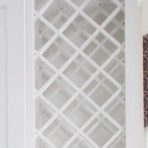 Kitchen wine storage cabinet