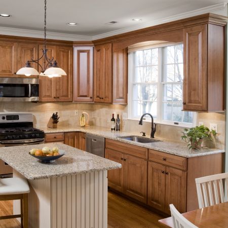 Maple Kitchens - Kitchen Cabinet Refacing | LFIKitchens