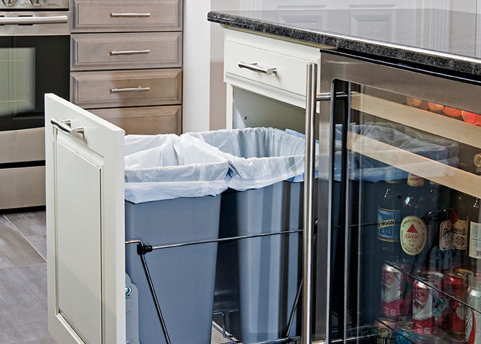 Traditional Refaced Kitchen