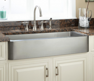 white renovated kitchen