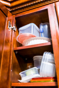 Reduce Kitchen Cabinet Clutter