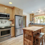 Wooden Kitchen Accents