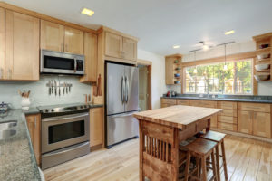 Wooden Kitchen Accents