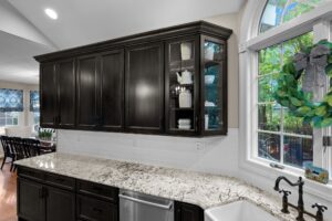 Maple Onyx Cabinet Refacing