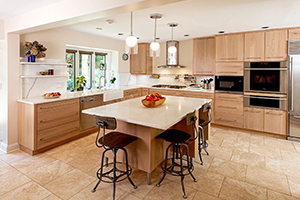 contemporary kitchen