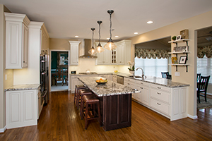 traditional kitchen