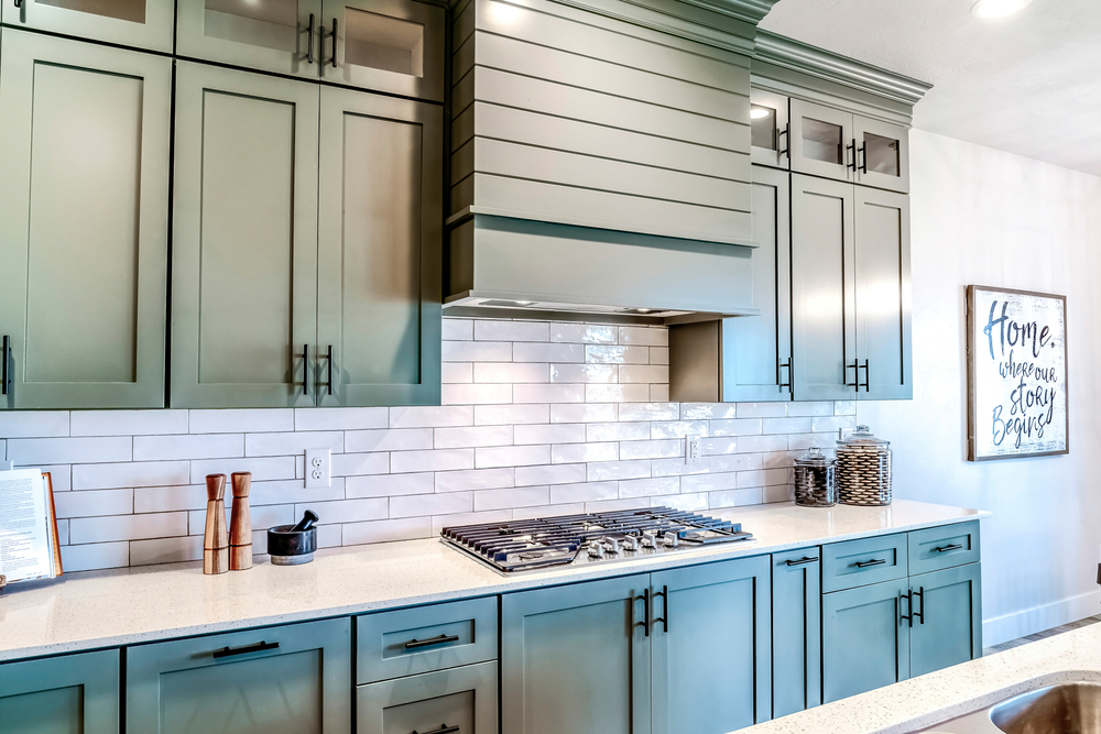 Ceramic Tile Backsplash