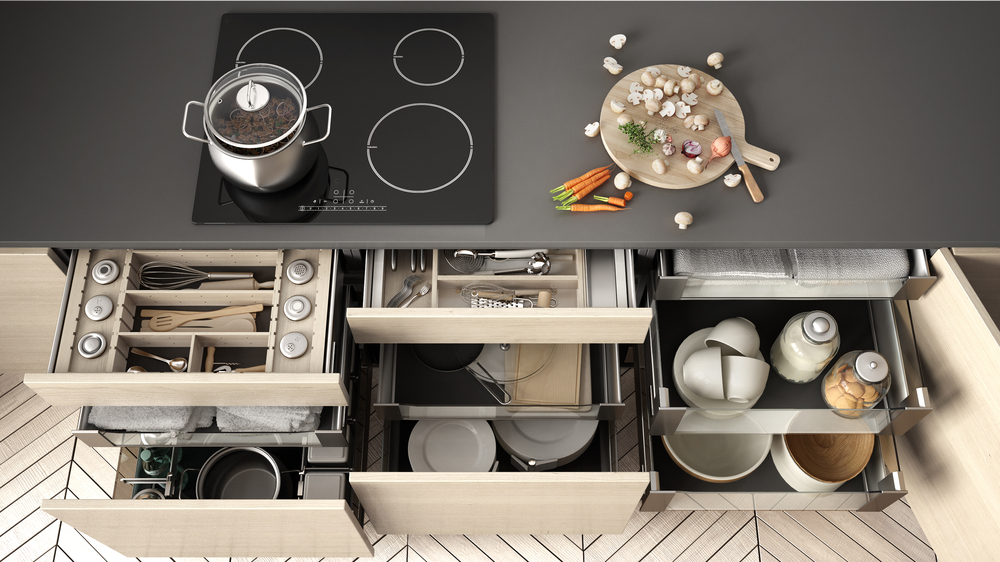 Achieve an Organized and Clean Kitchen With These Tips