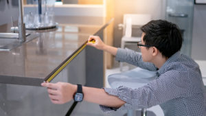 kitchen countertop installation