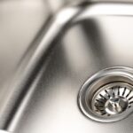 stainless steel sink