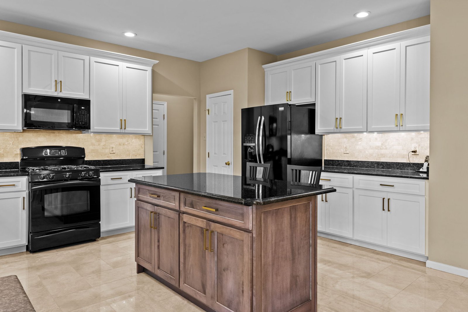 After cabinet refacing in Ambler, PA