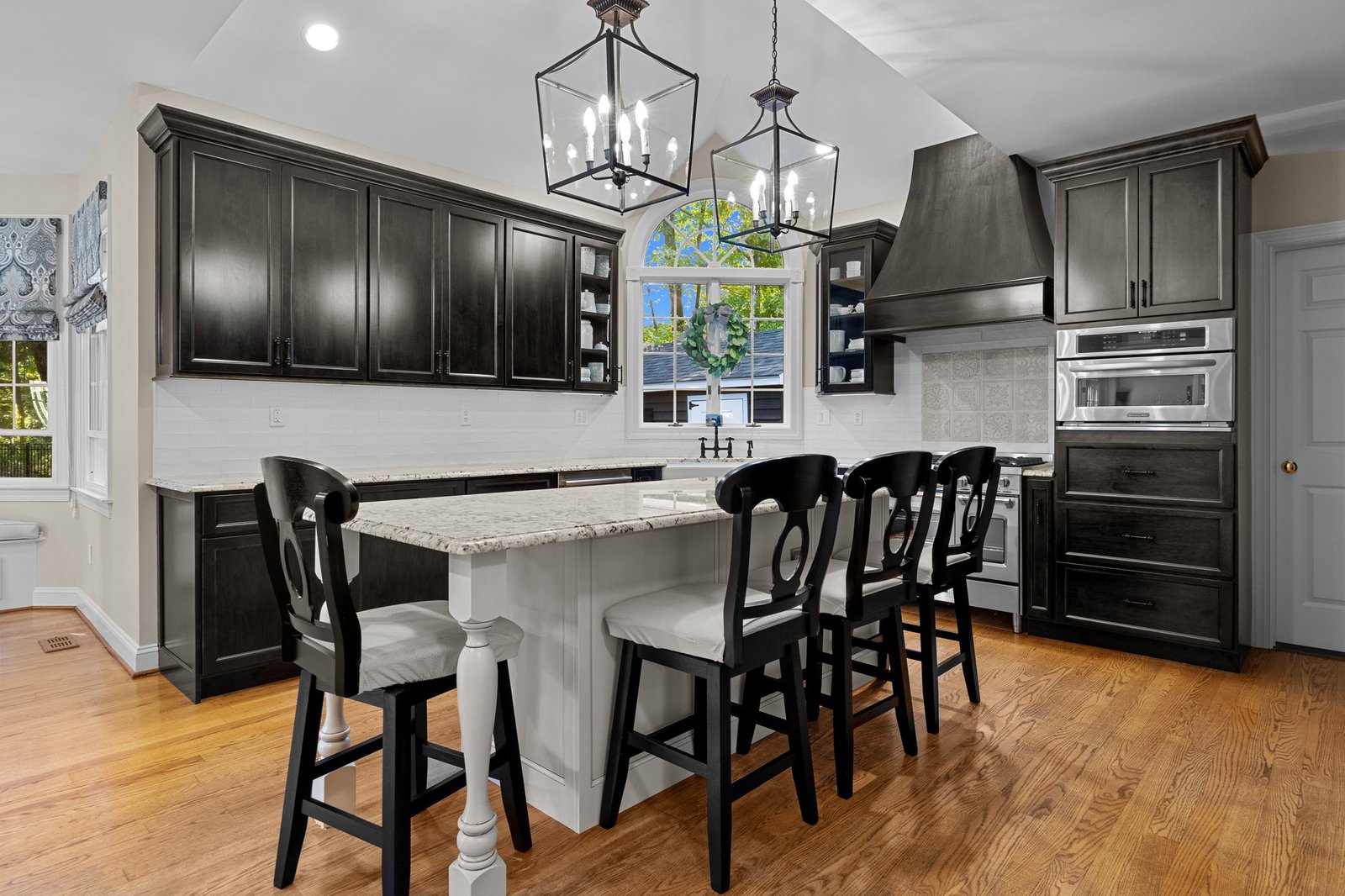 After cabinet refacing in North Wales, PA