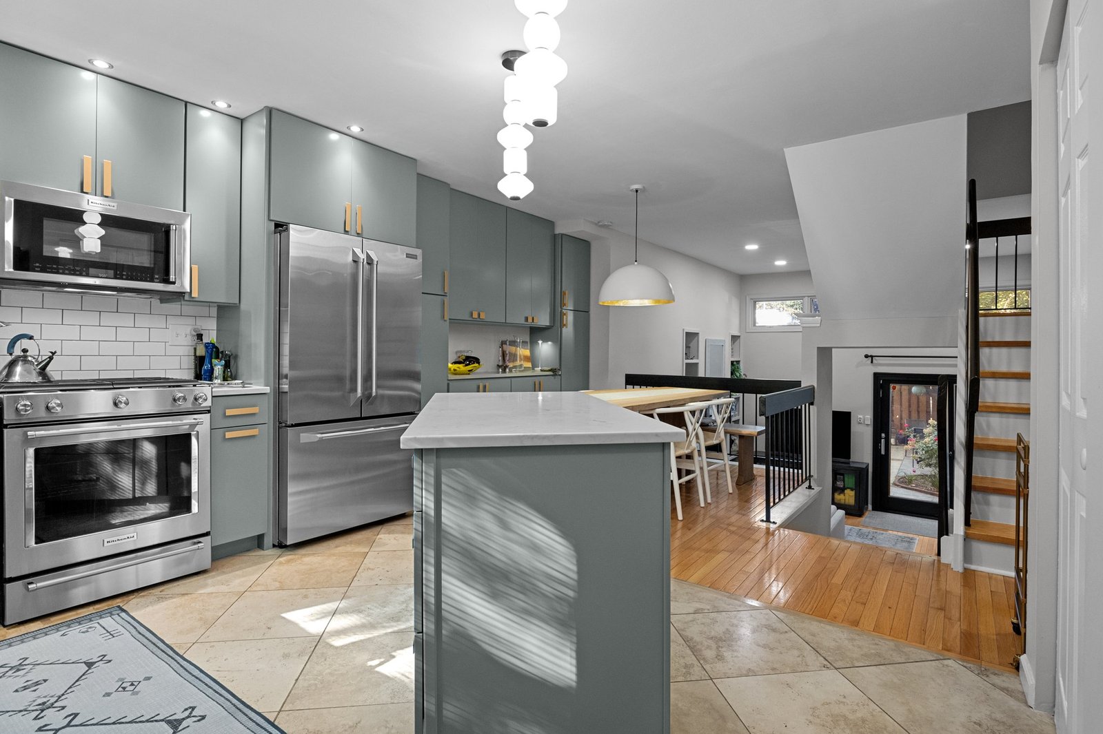 After cabinet refacing in Philadelphia, PA