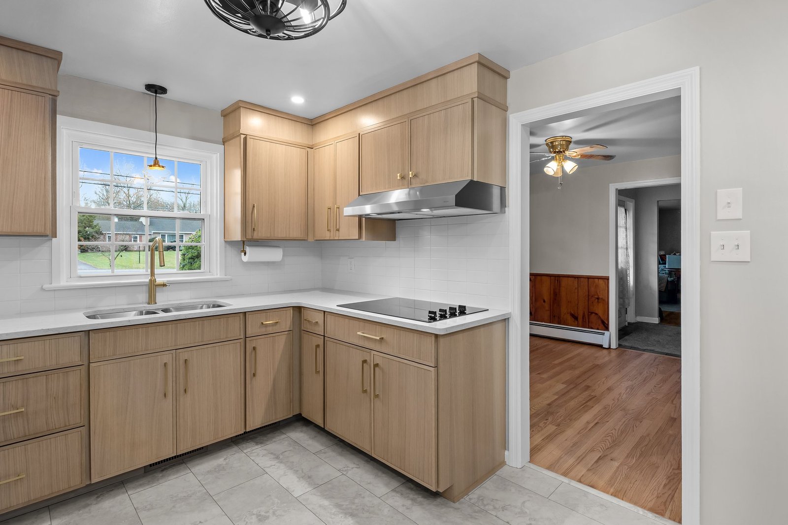 After Cabinet Refacing in Sellersville, PA