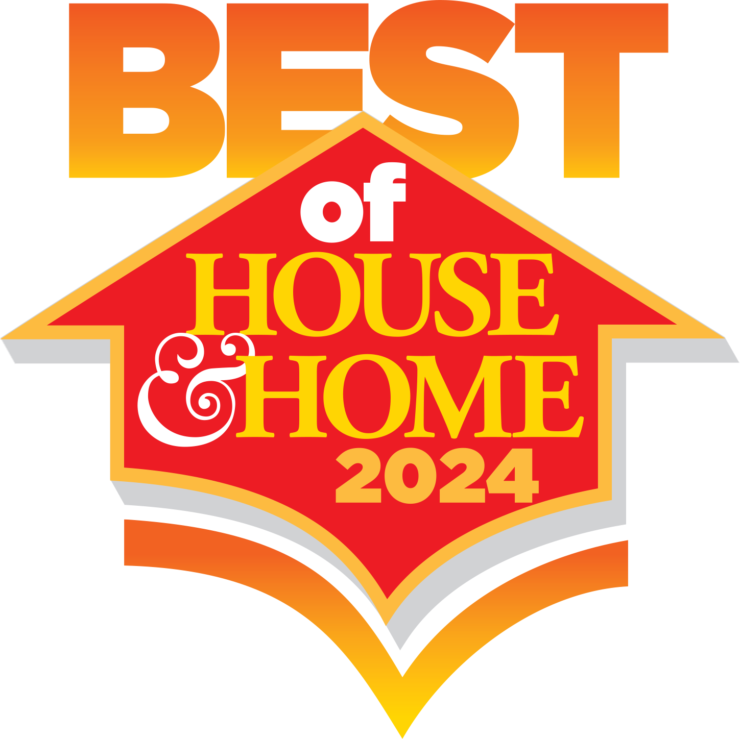 Let's Face It Best of House & Home Award