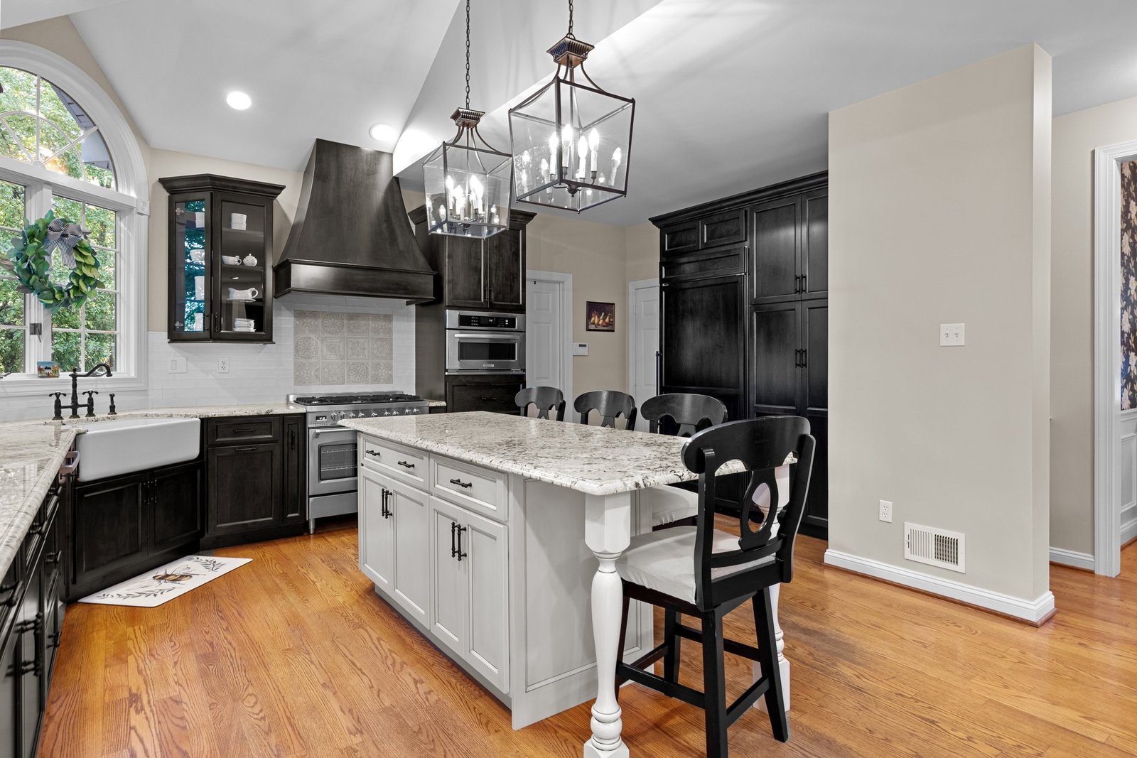 After cabinet refacing in North Wales, PA