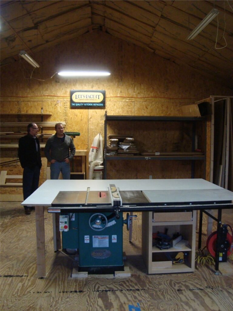 Custom wood shop in Bucks County, PA