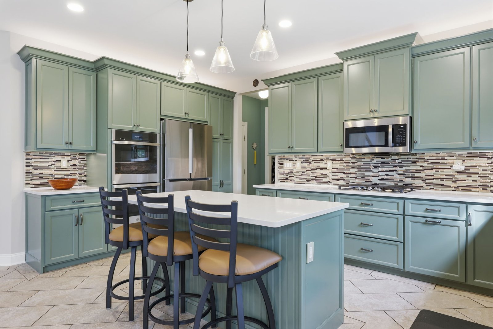 After Cabinet Refacing in Ambler, PA
