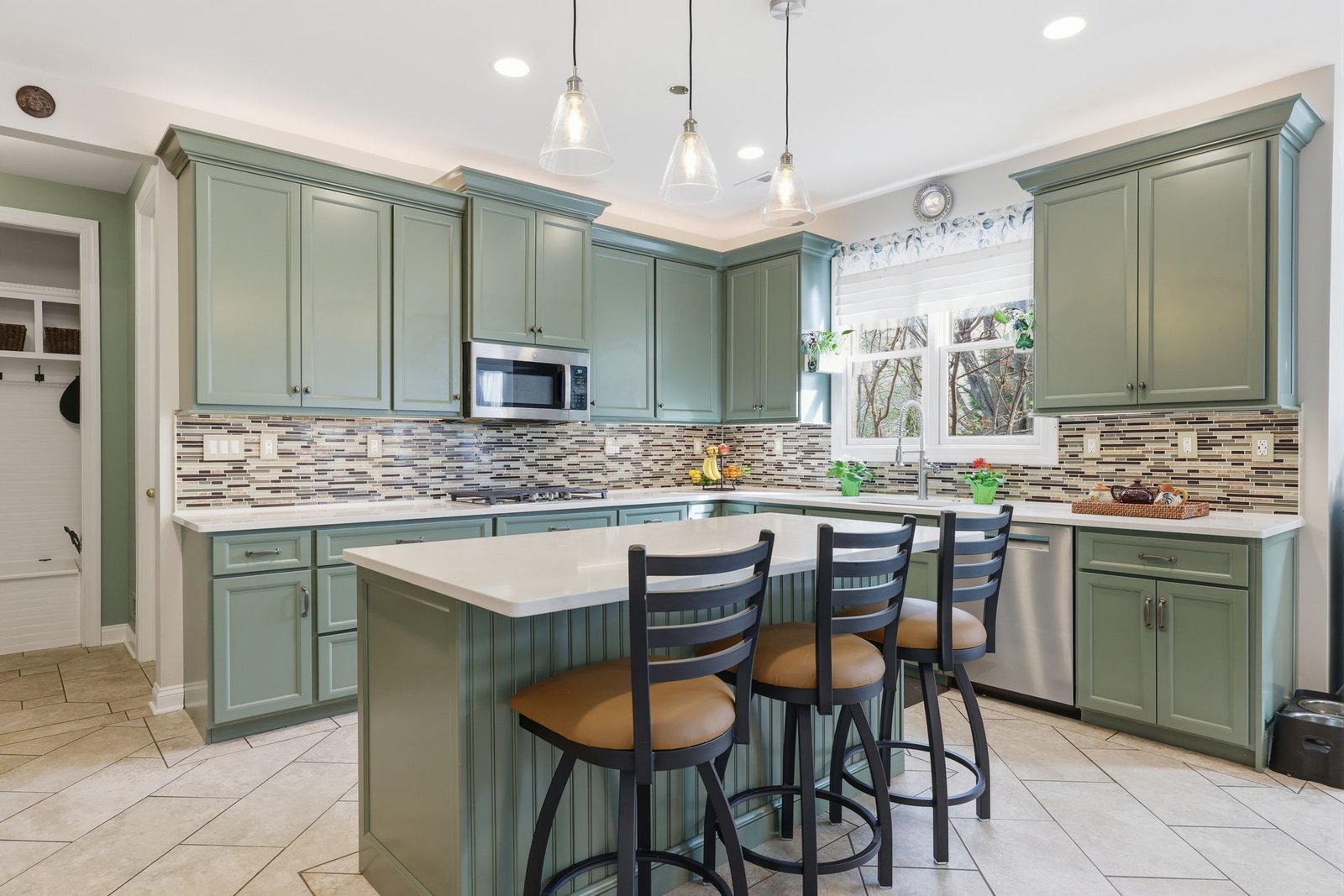 After Cabinet Refacing in Ambler, PA