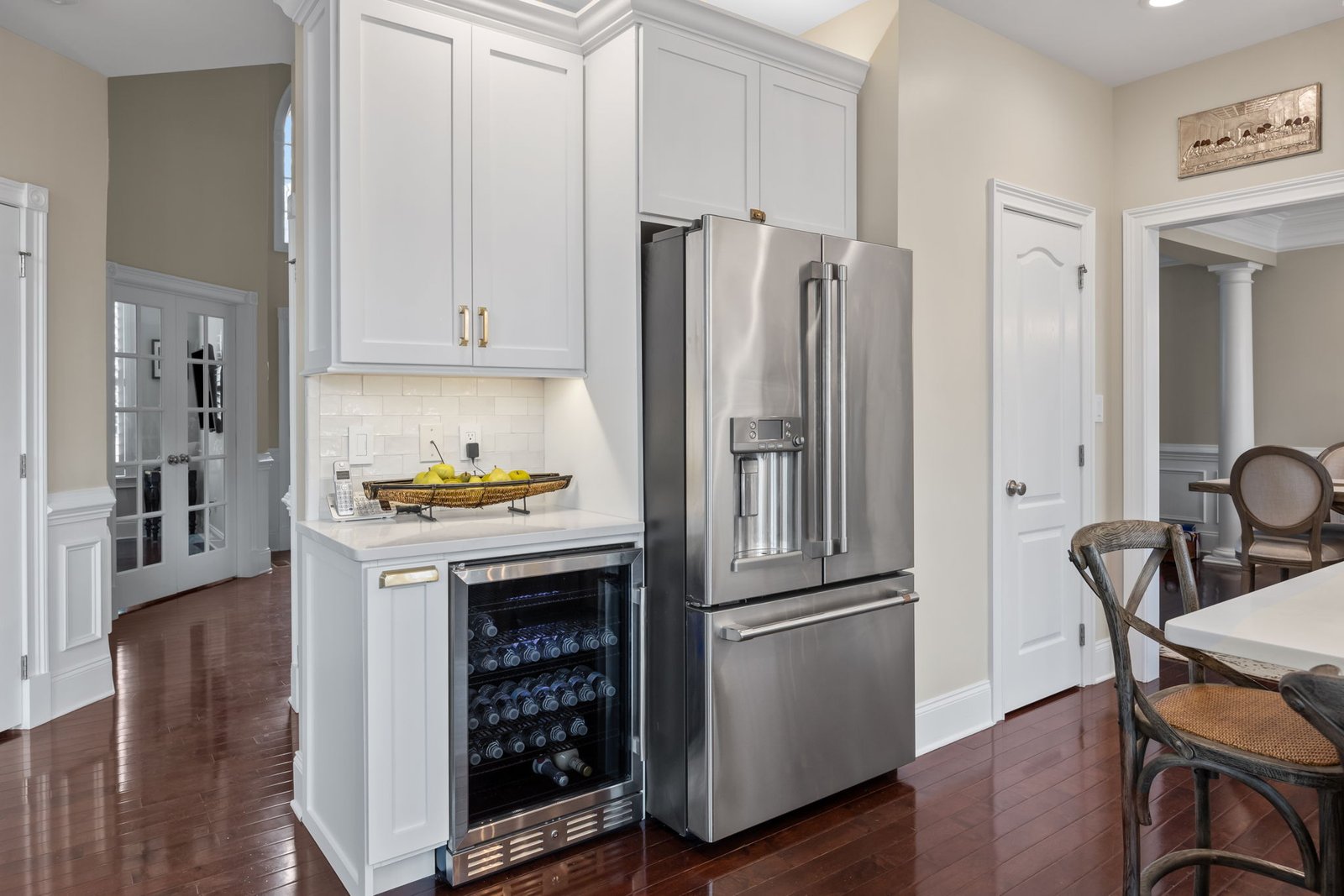 after cabinet refacing new hope pa 3
