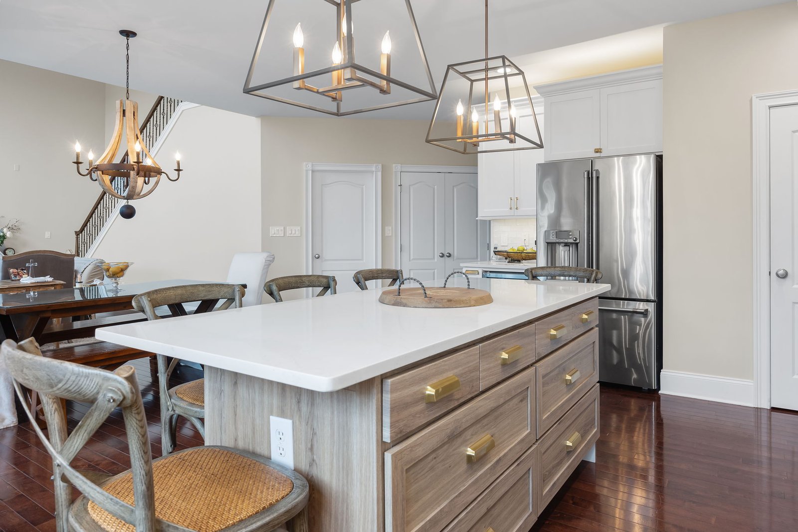 after cabinet refacing new hope pa 4 1