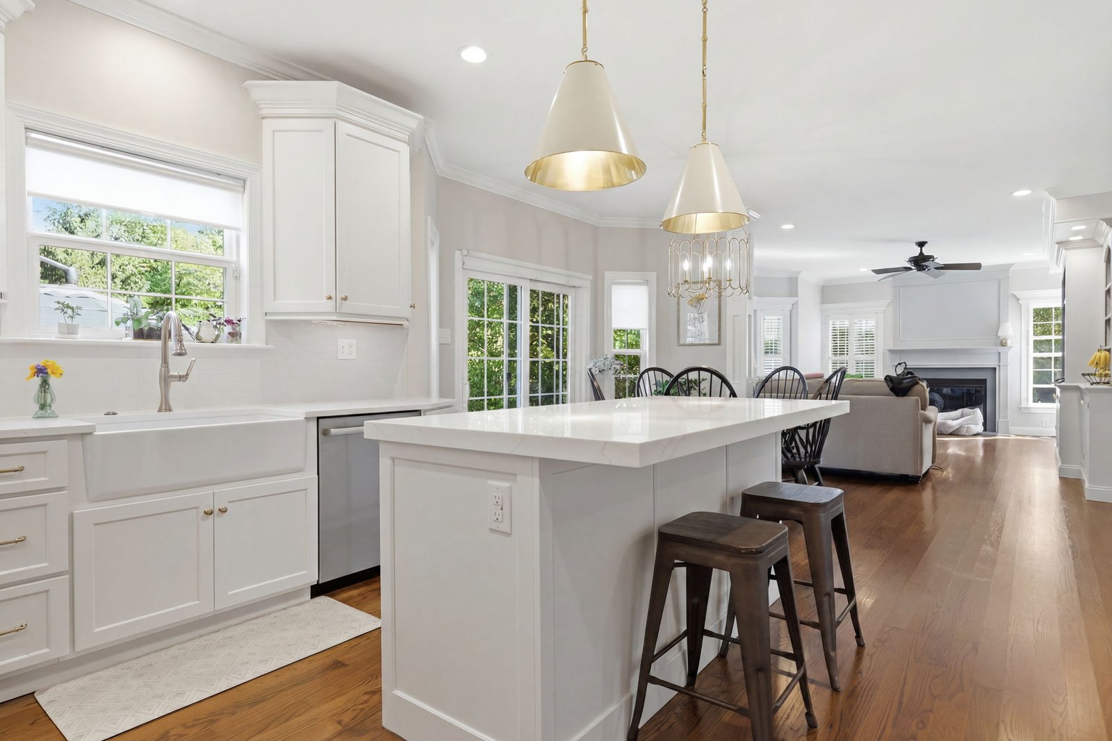 After Cabinet Refacing in Pipersville, PA