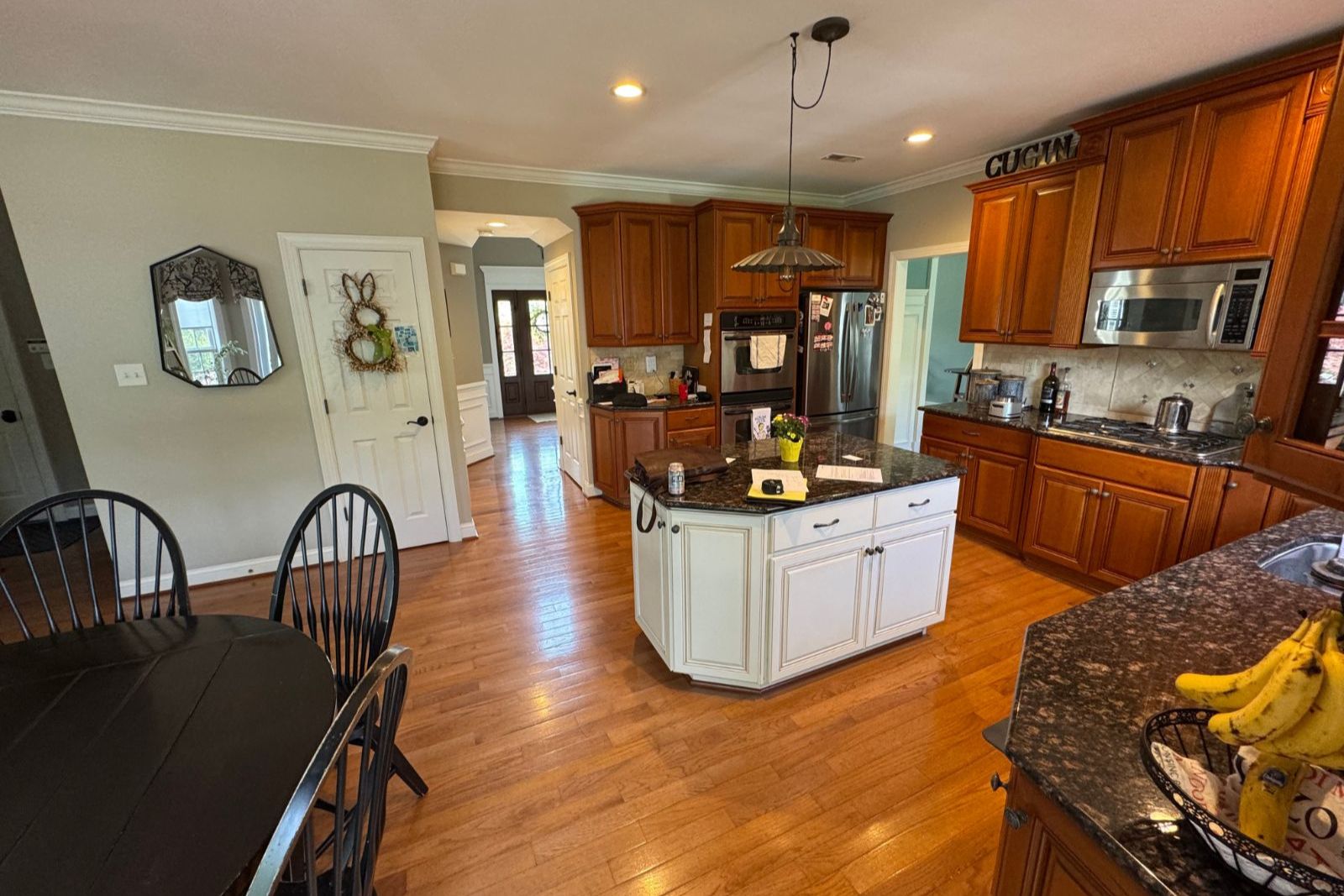 Before Cabinet Refacing in Pipersville, PA
