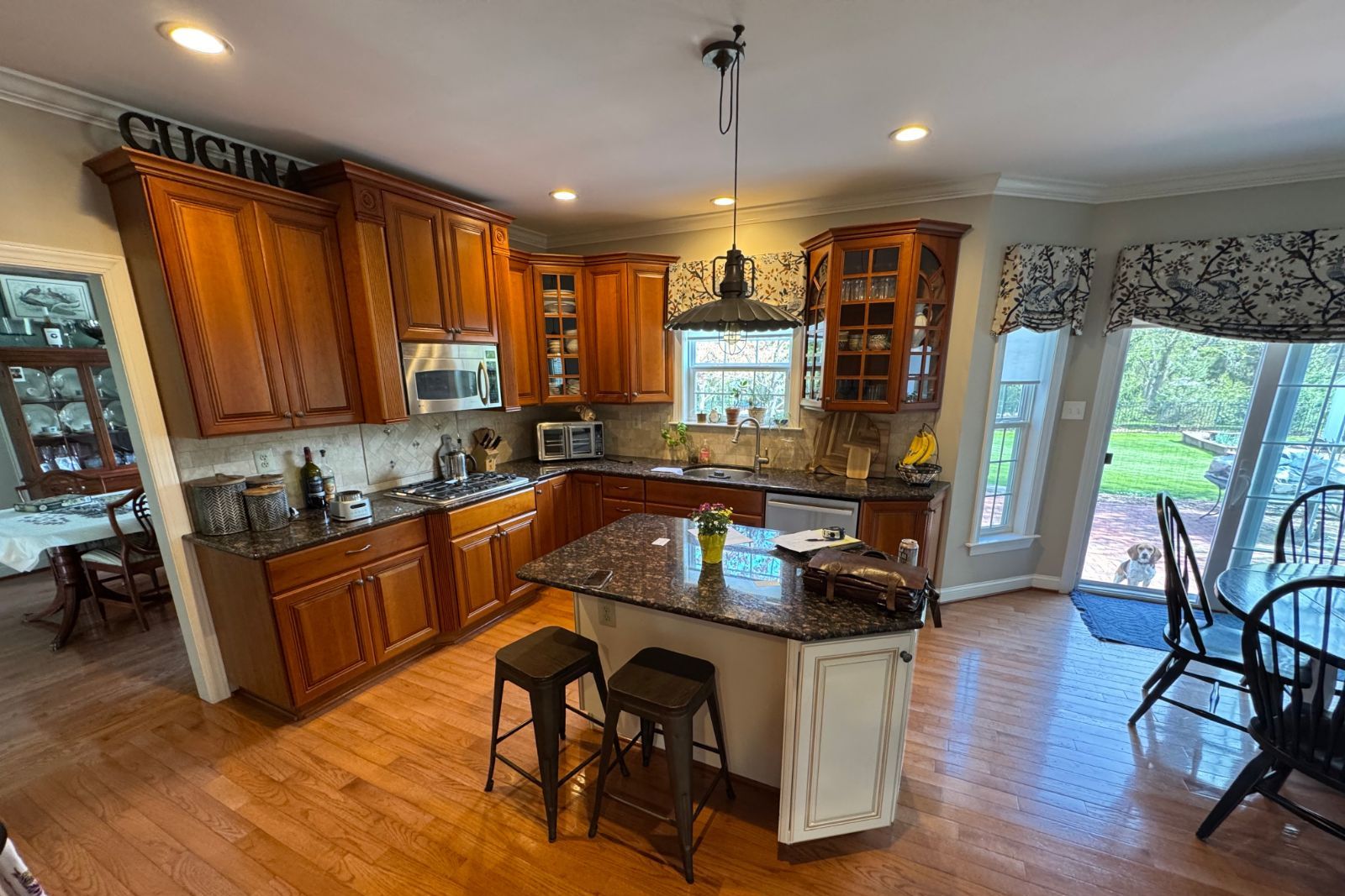 Before Cabinet Refacing in Pipersville, PA