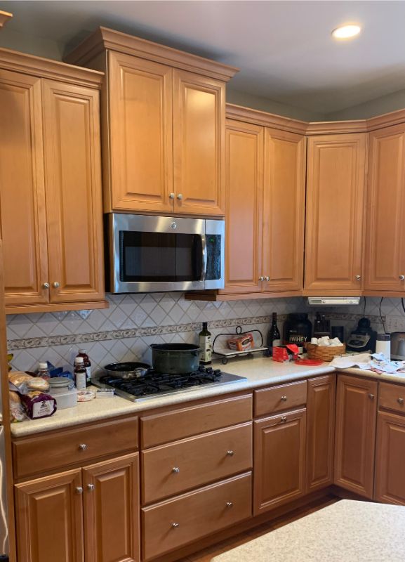 before cabinet refacing west chester pa 1