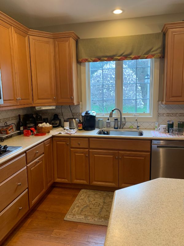 before cabinet refacing west chester pa 2