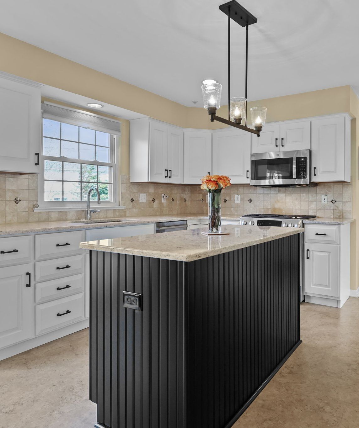 After Cabinet Refacing in Warrington, PA