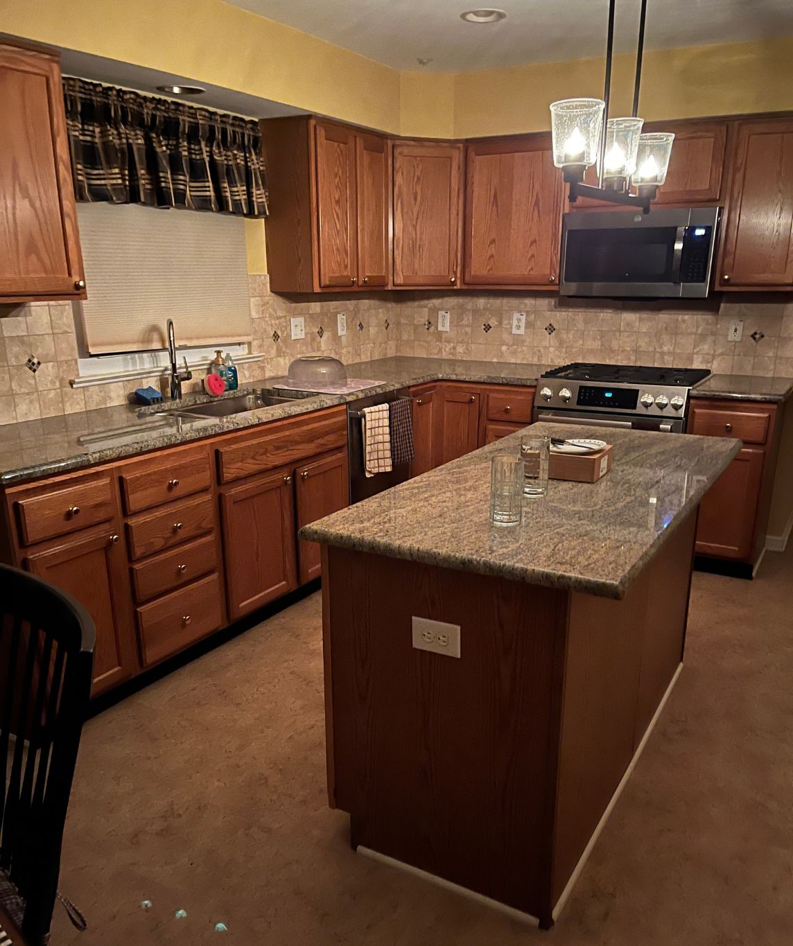 Before Cabinet Refacing in Warrington, PA
