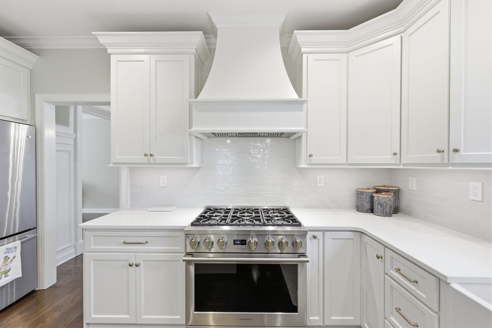 Custom wood hood in Pipersville, PA