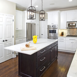 Transitional Cabinet Refacing North Wales, PA