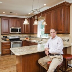 traditional cabinet refacing in doylestown, pa