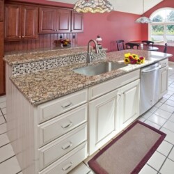 traditional kitchen cabinet refacing in lafayette hills