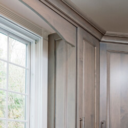 Traditional Refaced Kitchen