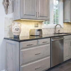 Traditional Refaced Kitchen