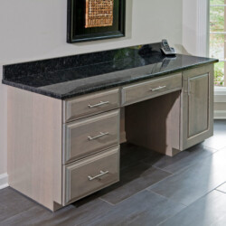 Traditional Refaced Kitchen