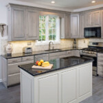 Traditional Refaced Kitchen
