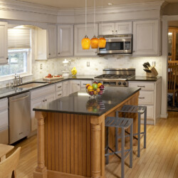 Traditional Refaced Kitchen