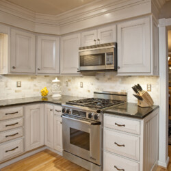 Traditional Refaced Kitchen
