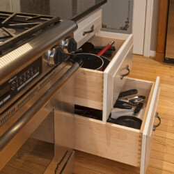 Traditional Refaced Kitchen