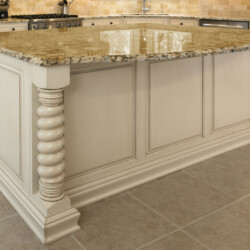 Traditional Refaced Kitchen