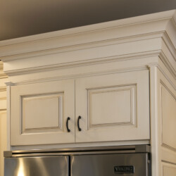 Traditional Refaced Kitchen