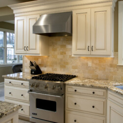Traditional Refaced Kitchen