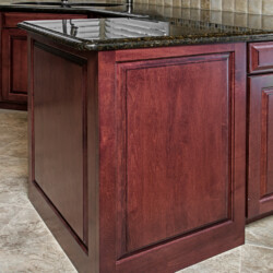 Traditional Refaced Kitchen